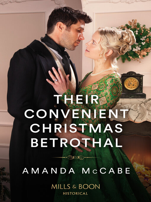 Title details for Their Convenient Christmas Betrothal by Amanda McCabe - Wait list